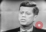 Image of presidential election debate Chicago Illinois USA, 1960, second 24 stock footage video 65675073640