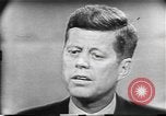 Image of presidential election debate Chicago Illinois USA, 1960, second 26 stock footage video 65675073640