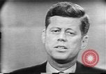 Image of presidential election debate Chicago Illinois USA, 1960, second 27 stock footage video 65675073640
