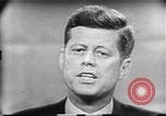 Image of presidential election debate Chicago Illinois USA, 1960, second 31 stock footage video 65675073640