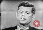 Image of presidential election debate Chicago Illinois USA, 1960, second 33 stock footage video 65675073640