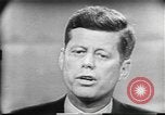 Image of presidential election debate Chicago Illinois USA, 1960, second 34 stock footage video 65675073640