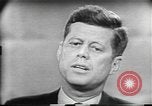 Image of presidential election debate Chicago Illinois USA, 1960, second 42 stock footage video 65675073640