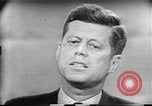 Image of presidential election debate Chicago Illinois USA, 1960, second 43 stock footage video 65675073640