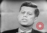 Image of presidential election debate Chicago Illinois USA, 1960, second 44 stock footage video 65675073640