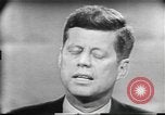 Image of presidential election debate Chicago Illinois USA, 1960, second 45 stock footage video 65675073640