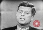 Image of presidential election debate Chicago Illinois USA, 1960, second 47 stock footage video 65675073640