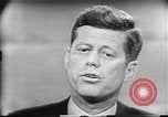 Image of presidential election debate Chicago Illinois USA, 1960, second 48 stock footage video 65675073640