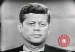 Image of presidential election debate Chicago Illinois USA, 1960, second 53 stock footage video 65675073640