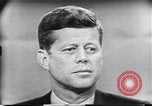 Image of presidential election debate Chicago Illinois USA, 1960, second 54 stock footage video 65675073640