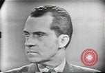Image of presidential election debate Chicago Illinois USA, 1960, second 55 stock footage video 65675073640