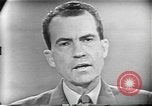 Image of presidential election debate Chicago Illinois USA, 1960, second 57 stock footage video 65675073640