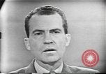 Image of presidential election debate Chicago Illinois USA, 1960, second 59 stock footage video 65675073640