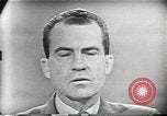 Image of presidential election debate Chicago Illinois USA, 1960, second 60 stock footage video 65675073640