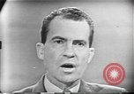 Image of presidential election debate Chicago Illinois USA, 1960, second 61 stock footage video 65675073640