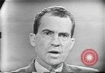 Image of presidential election debate Chicago Illinois USA, 1960, second 62 stock footage video 65675073640