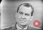 Image of presidential election debate Chicago Illinois USA, 1960, second 1 stock footage video 65675073641