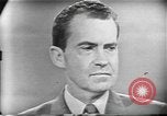 Image of presidential election debate Chicago Illinois USA, 1960, second 4 stock footage video 65675073641