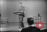 Image of presidential election debate Chicago Illinois USA, 1960, second 12 stock footage video 65675073641