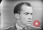 Image of presidential election debate Chicago Illinois USA, 1960, second 27 stock footage video 65675073641