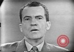 Image of presidential election debate Chicago Illinois USA, 1960, second 29 stock footage video 65675073641