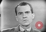 Image of presidential election debate Chicago Illinois USA, 1960, second 30 stock footage video 65675073641