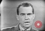 Image of presidential election debate Chicago Illinois USA, 1960, second 32 stock footage video 65675073641
