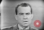 Image of presidential election debate Chicago Illinois USA, 1960, second 33 stock footage video 65675073641