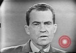 Image of presidential election debate Chicago Illinois USA, 1960, second 34 stock footage video 65675073641