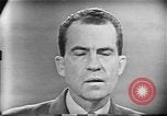 Image of presidential election debate Chicago Illinois USA, 1960, second 37 stock footage video 65675073641