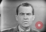 Image of presidential election debate Chicago Illinois USA, 1960, second 38 stock footage video 65675073641