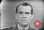 Image of presidential election debate Chicago Illinois USA, 1960, second 39 stock footage video 65675073641