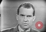 Image of presidential election debate Chicago Illinois USA, 1960, second 40 stock footage video 65675073641