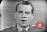 Image of presidential election debate Chicago Illinois USA, 1960, second 42 stock footage video 65675073641