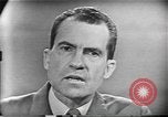 Image of presidential election debate Chicago Illinois USA, 1960, second 43 stock footage video 65675073641