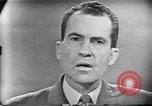 Image of presidential election debate Chicago Illinois USA, 1960, second 44 stock footage video 65675073641