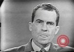 Image of presidential election debate Chicago Illinois USA, 1960, second 45 stock footage video 65675073641