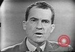 Image of presidential election debate Chicago Illinois USA, 1960, second 46 stock footage video 65675073641