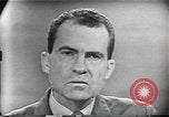 Image of presidential election debate Chicago Illinois USA, 1960, second 47 stock footage video 65675073641