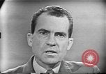 Image of presidential election debate Chicago Illinois USA, 1960, second 48 stock footage video 65675073641
