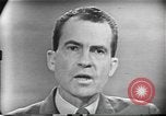 Image of presidential election debate Chicago Illinois USA, 1960, second 50 stock footage video 65675073641