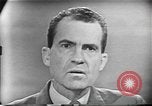 Image of presidential election debate Chicago Illinois USA, 1960, second 51 stock footage video 65675073641