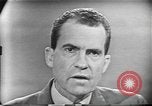 Image of presidential election debate Chicago Illinois USA, 1960, second 52 stock footage video 65675073641
