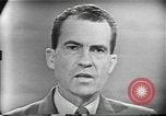 Image of presidential election debate Chicago Illinois USA, 1960, second 53 stock footage video 65675073641
