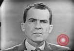 Image of presidential election debate Chicago Illinois USA, 1960, second 54 stock footage video 65675073641