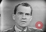 Image of presidential election debate Chicago Illinois USA, 1960, second 55 stock footage video 65675073641