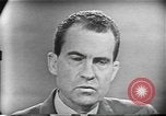 Image of presidential election debate Chicago Illinois USA, 1960, second 57 stock footage video 65675073641
