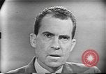 Image of presidential election debate Chicago Illinois USA, 1960, second 58 stock footage video 65675073641