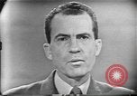 Image of presidential election debate Chicago Illinois USA, 1960, second 59 stock footage video 65675073641