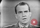 Image of presidential election debate Chicago Illinois USA, 1960, second 60 stock footage video 65675073641
